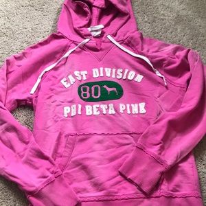 Phi Beta Pink Hoodie